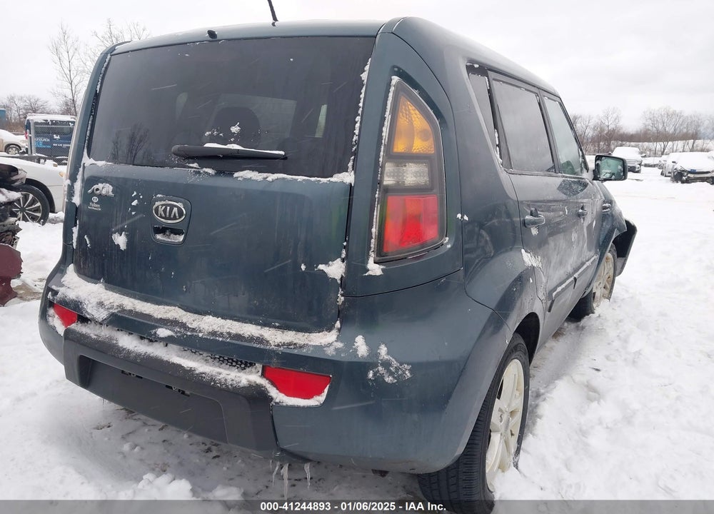 2011 KIA SOUL VIN: KNDJT2A25B7198351