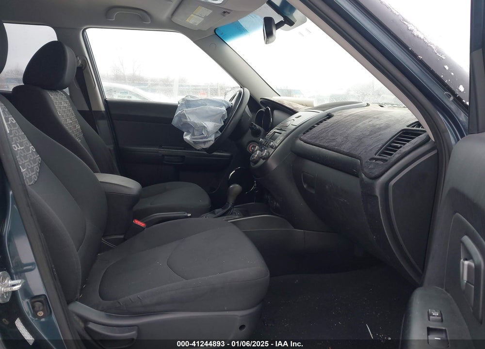 2011 KIA SOUL VIN: KNDJT2A25B7198351