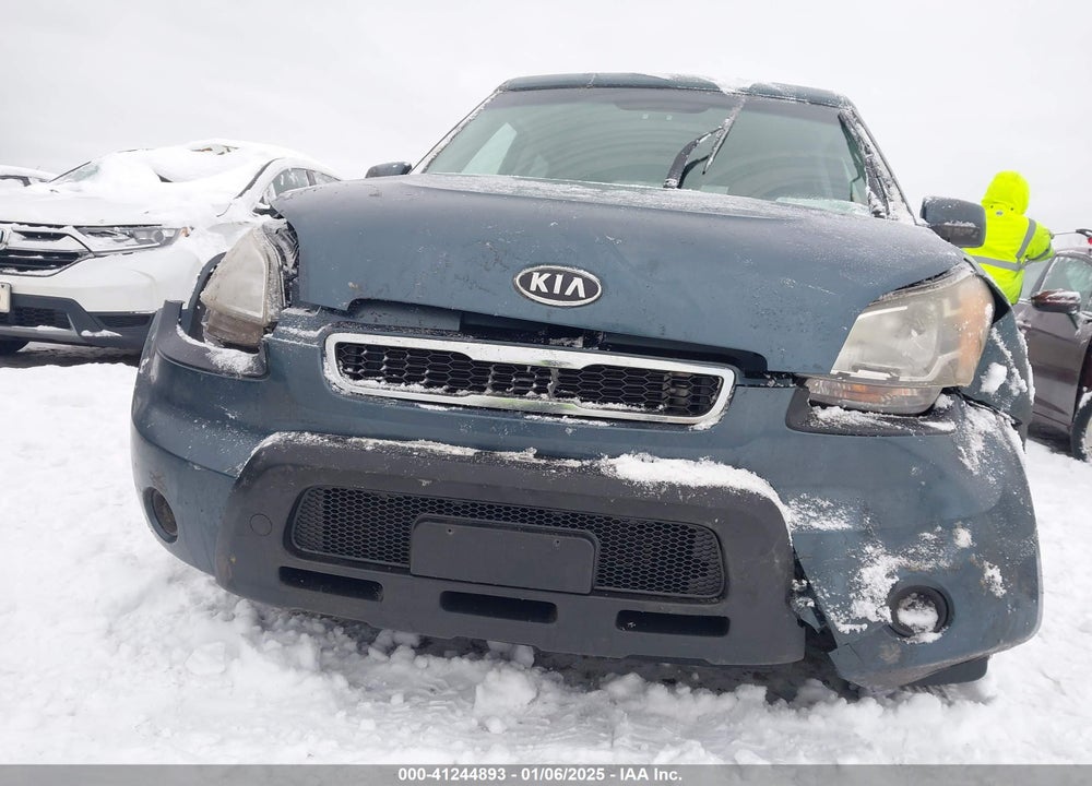 2011 KIA SOUL VIN: KNDJT2A25B7198351