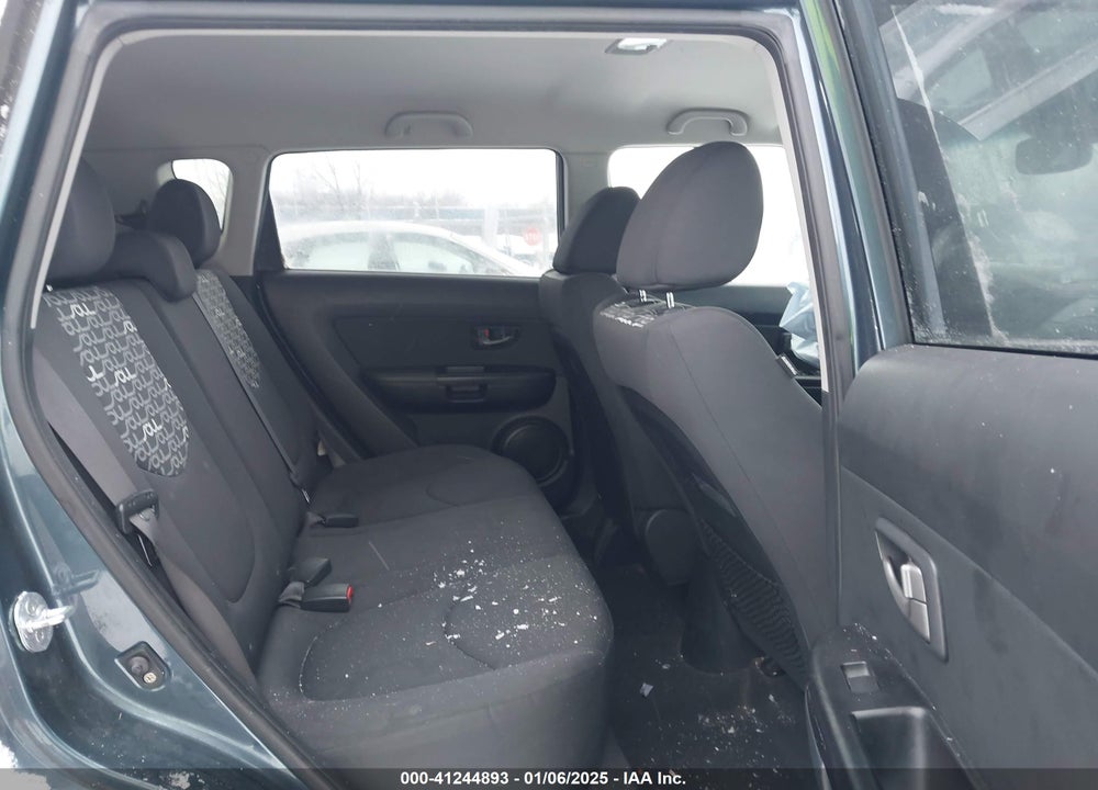 2011 KIA SOUL VIN: KNDJT2A25B7198351