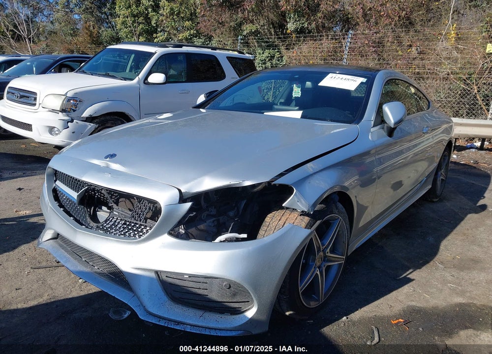 2018 MERCEDES-BENZ C 300 4MATIC VIN: WDDWJ4KB9JF676271