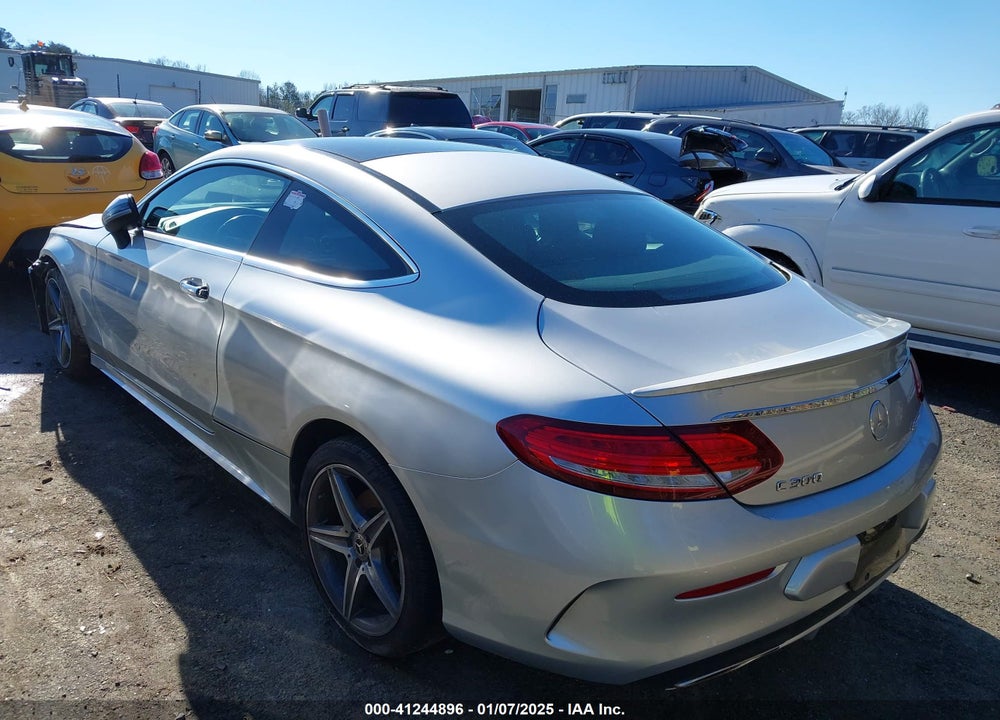 2018 MERCEDES-BENZ C 300 4MATIC VIN: WDDWJ4KB9JF676271