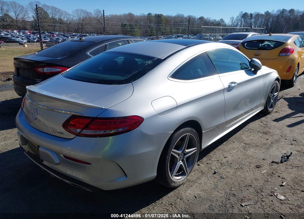 2018 MERCEDES-BENZ C 300 4MATIC VIN: WDDWJ4KB9JF676271