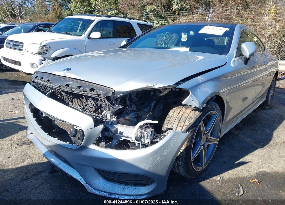 2018 MERCEDES-BENZ C 300 4MATIC VIN: WDDWJ4KB9JF676271