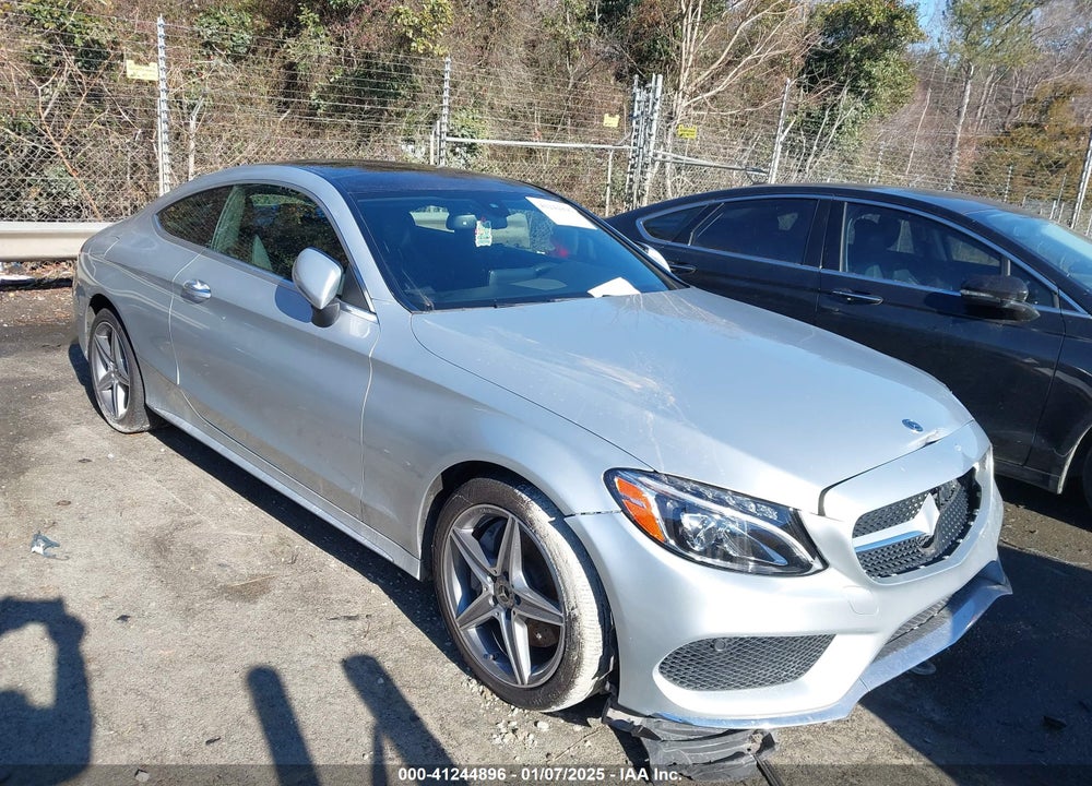 2018 MERCEDES-BENZ C 300 4MATIC VIN: WDDWJ4KB9JF676271