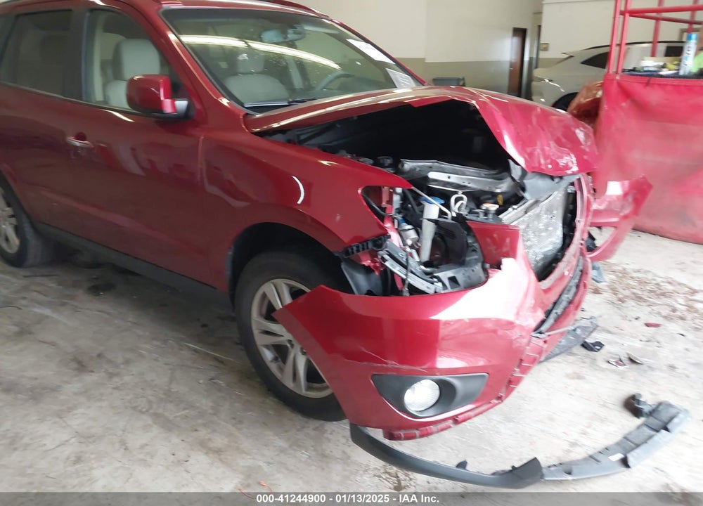 2012 HYUNDAI SANTA FE LIMITED VIN: 5XYZKDAG4CG120189