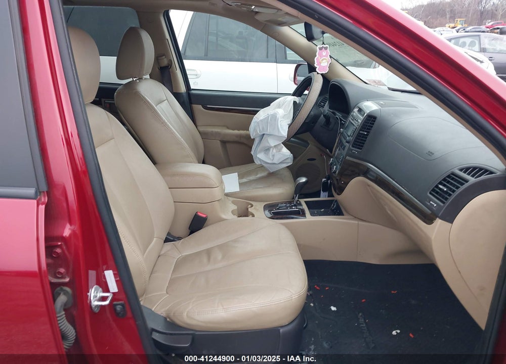 2012 HYUNDAI SANTA FE LIMITED VIN: 5XYZKDAG4CG120189