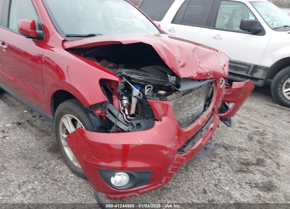 2012 HYUNDAI SANTA FE LIMITED VIN: 5XYZKDAG4CG120189