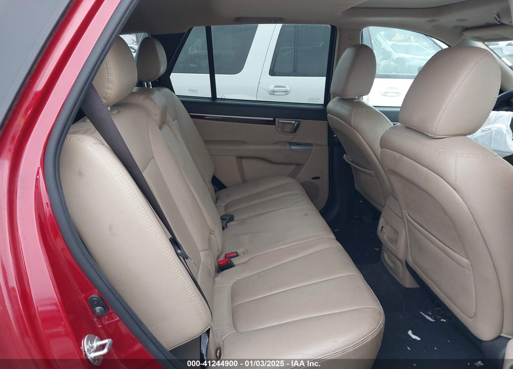 2012 HYUNDAI SANTA FE LIMITED VIN: 5XYZKDAG4CG120189