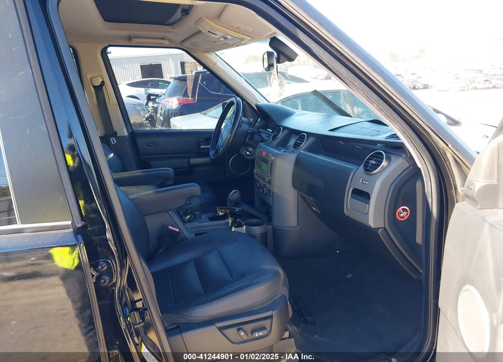 2006 LAND ROVER LR3 V8 SE VIN: SALAE254X6A387617
