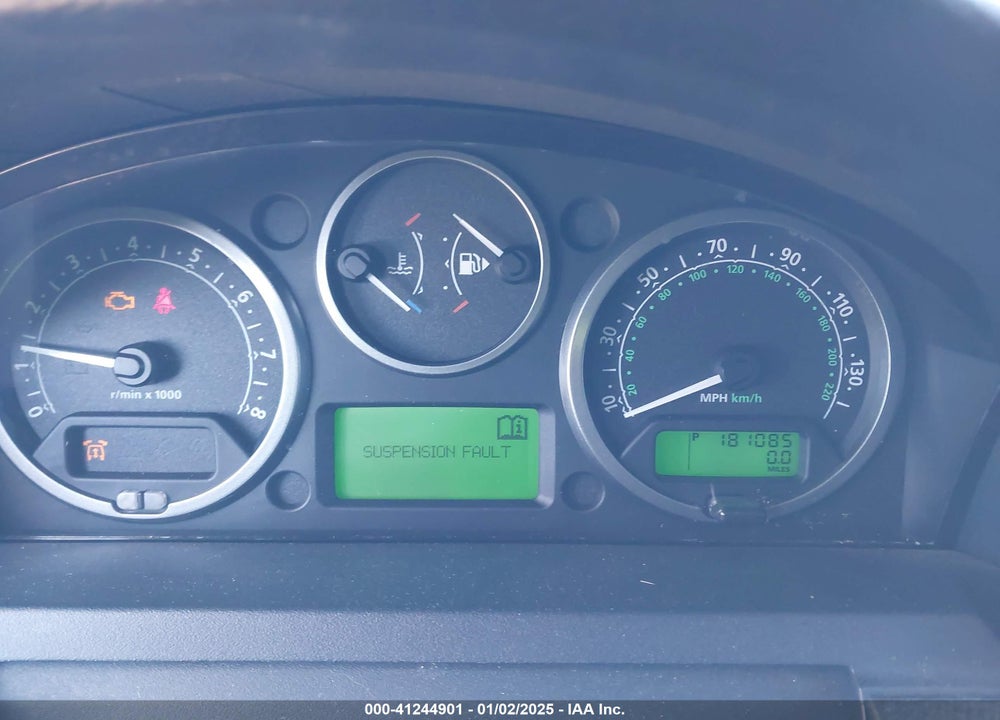 2006 LAND ROVER LR3 V8 SE VIN: SALAE254X6A387617