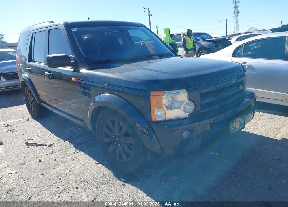 2006 LAND ROVER LR3 V8 SE VIN: SALAE254X6A387617