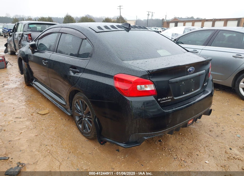 2018 SUBARU WRX VIN: JF1VA1C61J9801614