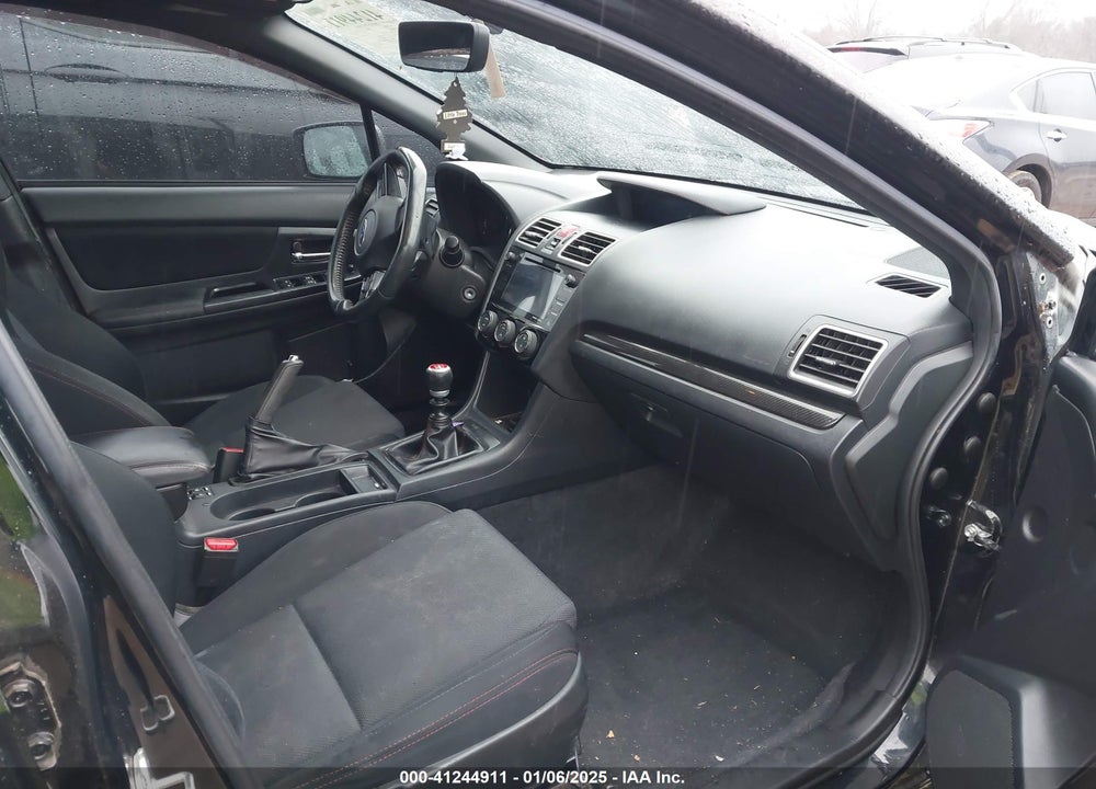 2018 SUBARU WRX VIN: JF1VA1C61J9801614