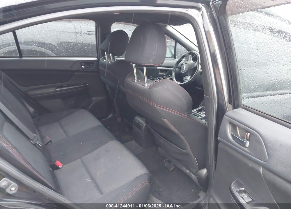2018 SUBARU WRX VIN: JF1VA1C61J9801614