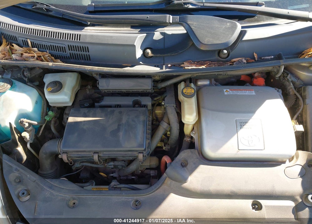 2005 TOYOTA PRIUS VIN: JTDKB22U253051925