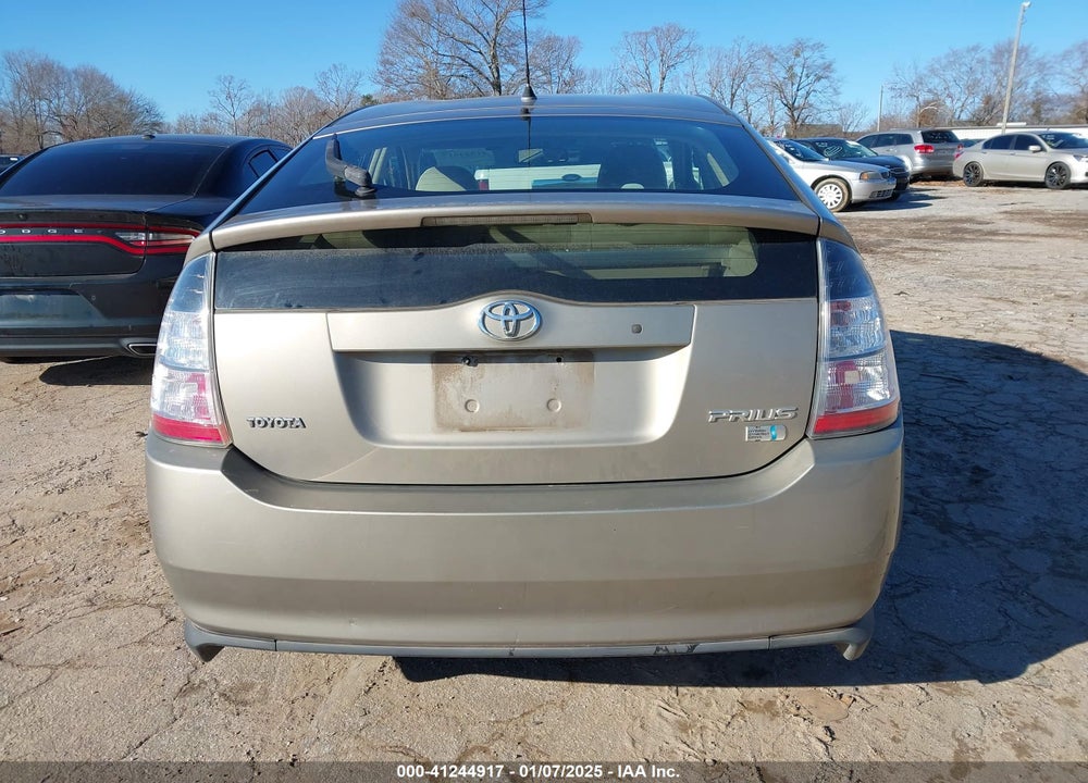 2005 TOYOTA PRIUS VIN: JTDKB22U253051925