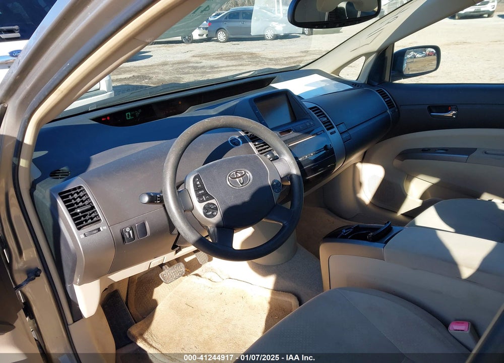 2005 TOYOTA PRIUS VIN: JTDKB22U253051925