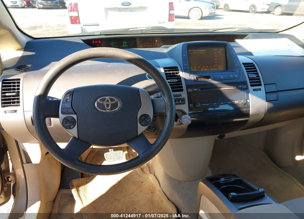 2005 TOYOTA PRIUS VIN: JTDKB22U253051925
