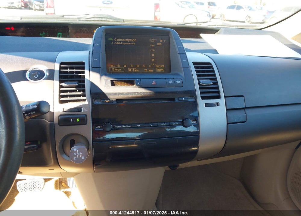 2005 TOYOTA PRIUS VIN: JTDKB22U253051925