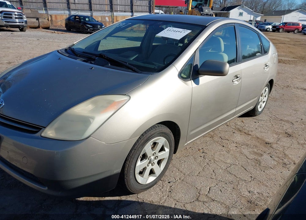 2005 TOYOTA PRIUS VIN: JTDKB22U253051925