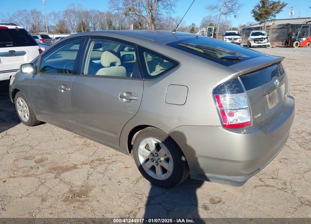 2005 TOYOTA PRIUS VIN: JTDKB22U253051925