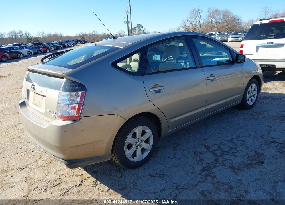 2005 TOYOTA PRIUS VIN: JTDKB22U253051925