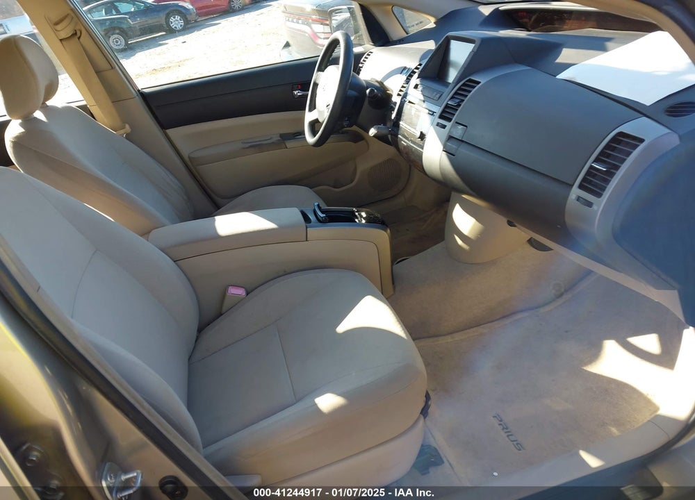2005 TOYOTA PRIUS VIN: JTDKB22U253051925