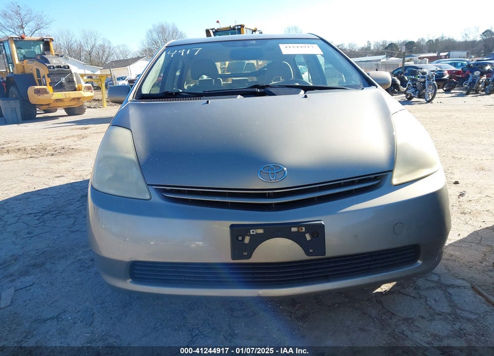 2005 TOYOTA PRIUS VIN: JTDKB22U253051925
