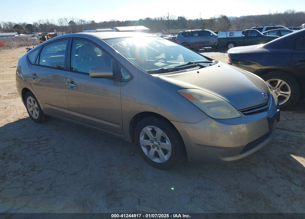 2005 TOYOTA PRIUS VIN: JTDKB22U253051925