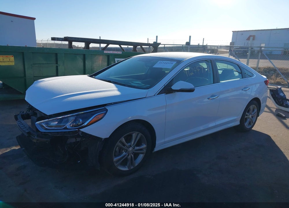 2018 HYUNDAI SONATA VIN: 5NPE34AF2JH641288