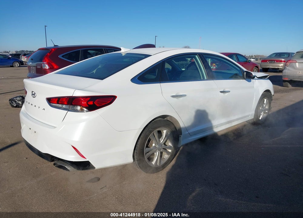 2018 HYUNDAI SONATA VIN: 5NPE34AF2JH641288