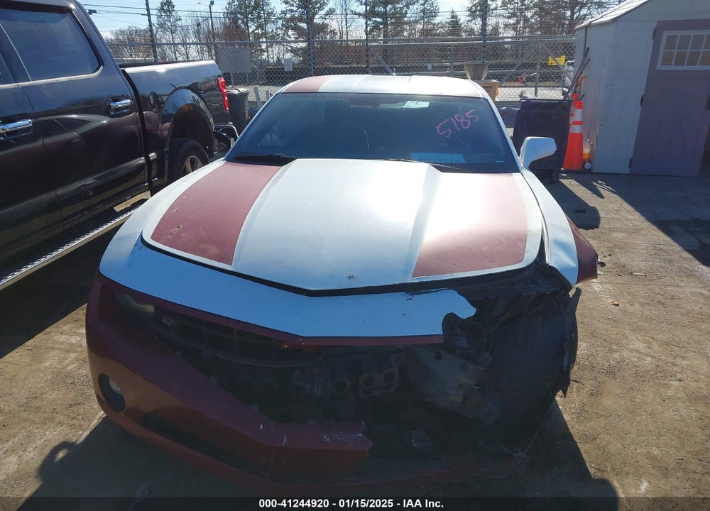 2012 CHEVROLET CAMARO VIN: 2G1FB1E30C9205785