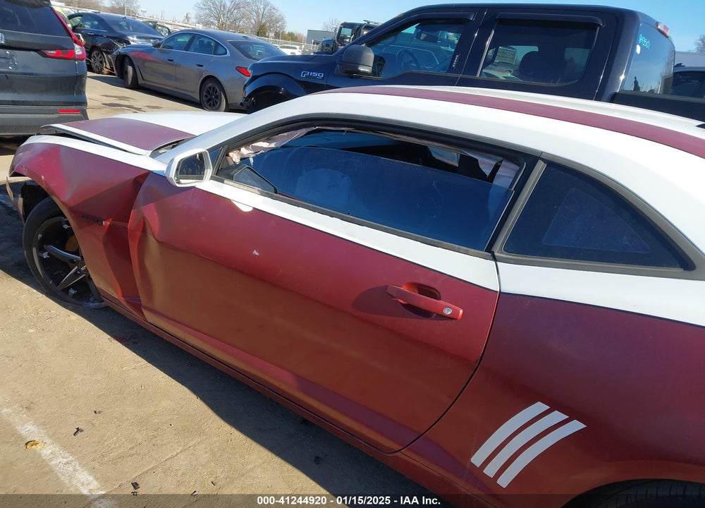 2012 CHEVROLET CAMARO VIN: 2G1FB1E30C9205785