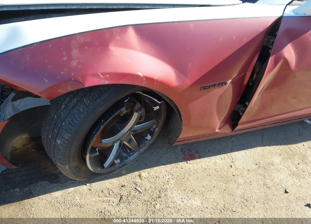2012 CHEVROLET CAMARO VIN: 2G1FB1E30C9205785