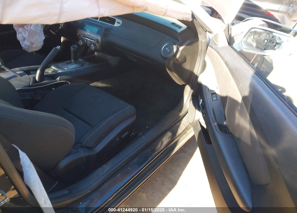2012 CHEVROLET CAMARO VIN: 2G1FB1E30C9205785