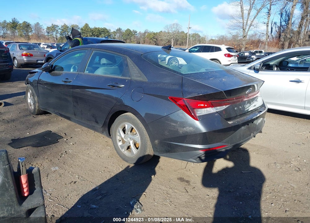 2021 HYUNDAI ELANTRA VIN: 5NPLL4AG2MH041665