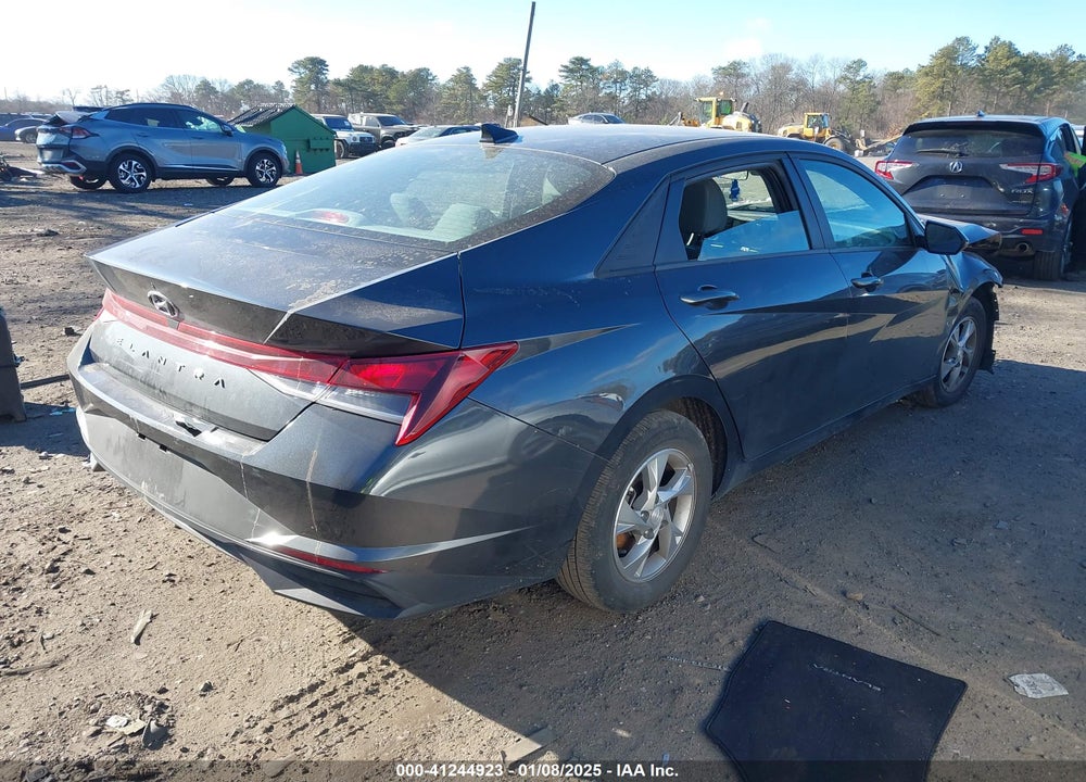 2021 HYUNDAI ELANTRA VIN: 5NPLL4AG2MH041665