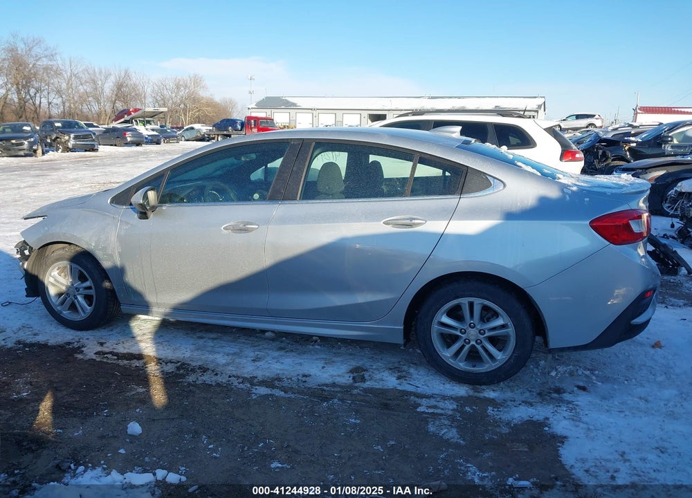 2016 CHEVROLET CRUZE LT AUTO VIN: 1G1BE5SM9G7258194