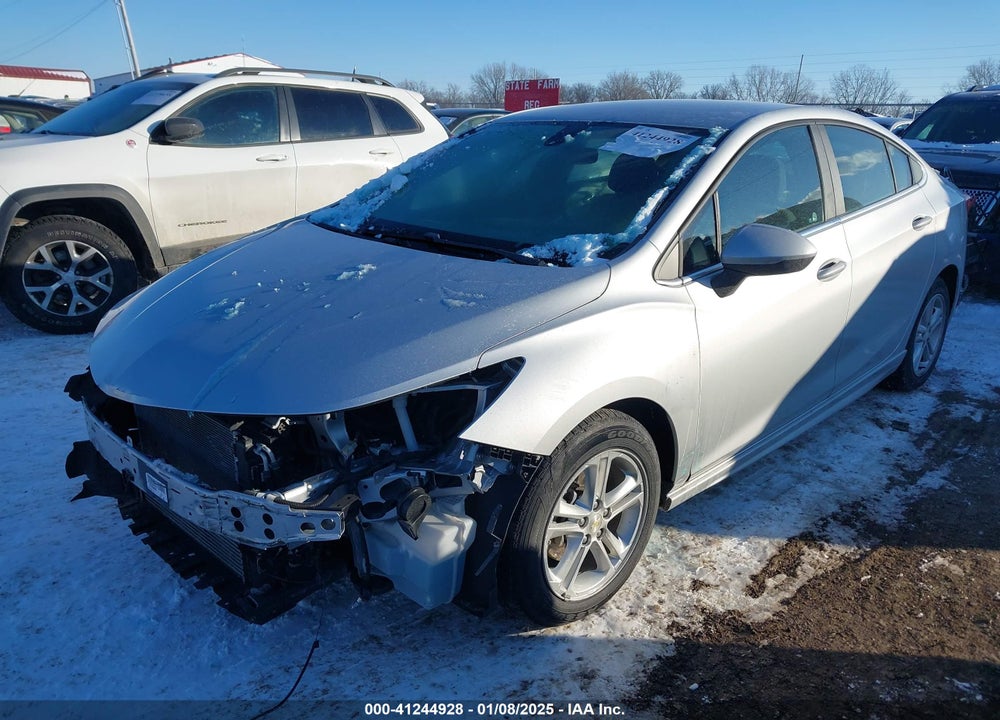 2016 CHEVROLET CRUZE LT AUTO VIN: 1G1BE5SM9G7258194