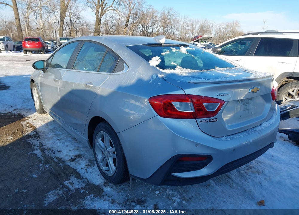 2016 CHEVROLET CRUZE LT AUTO VIN: 1G1BE5SM9G7258194