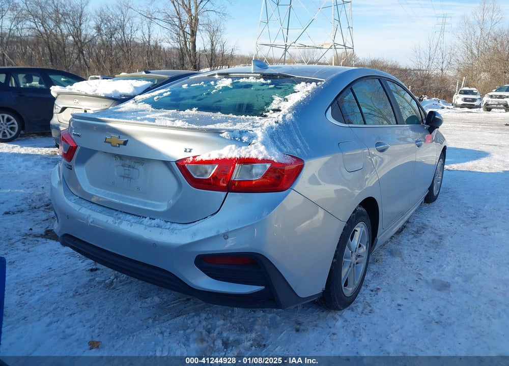 2016 CHEVROLET CRUZE LT AUTO VIN: 1G1BE5SM9G7258194