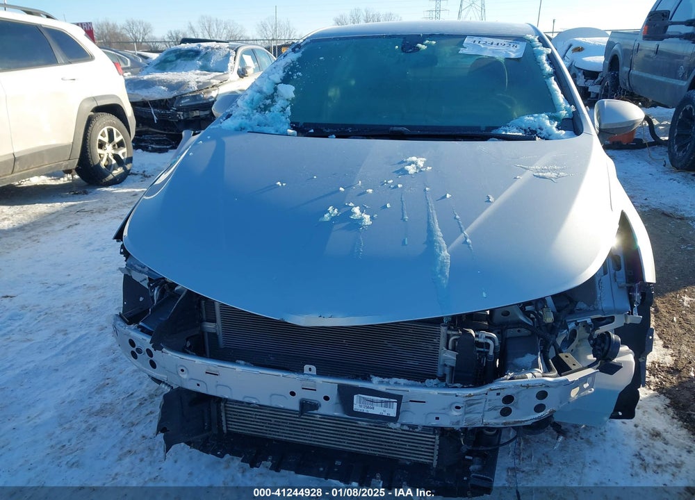 2016 CHEVROLET CRUZE LT AUTO VIN: 1G1BE5SM9G7258194
