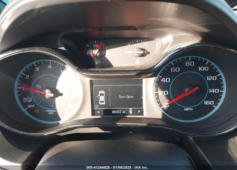2016 CHEVROLET CRUZE LT AUTO VIN: 1G1BE5SM9G7258194