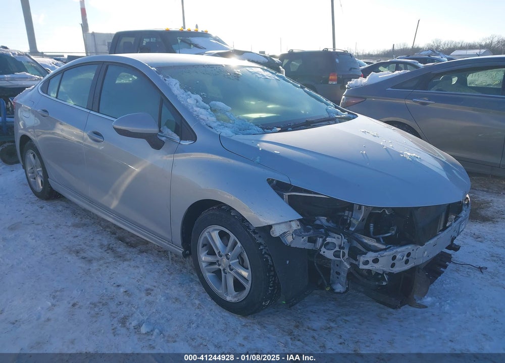 2016 CHEVROLET CRUZE LT AUTO VIN: 1G1BE5SM9G7258194