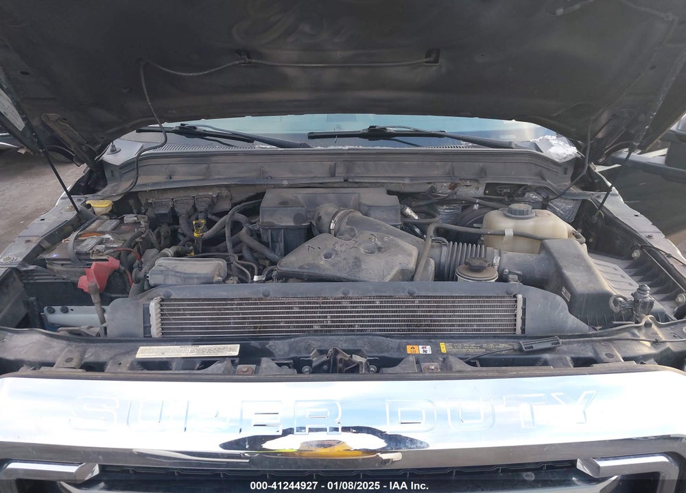 2013 FORD F-350 LARIAT VIN: 1FT8X3B67DEB16760