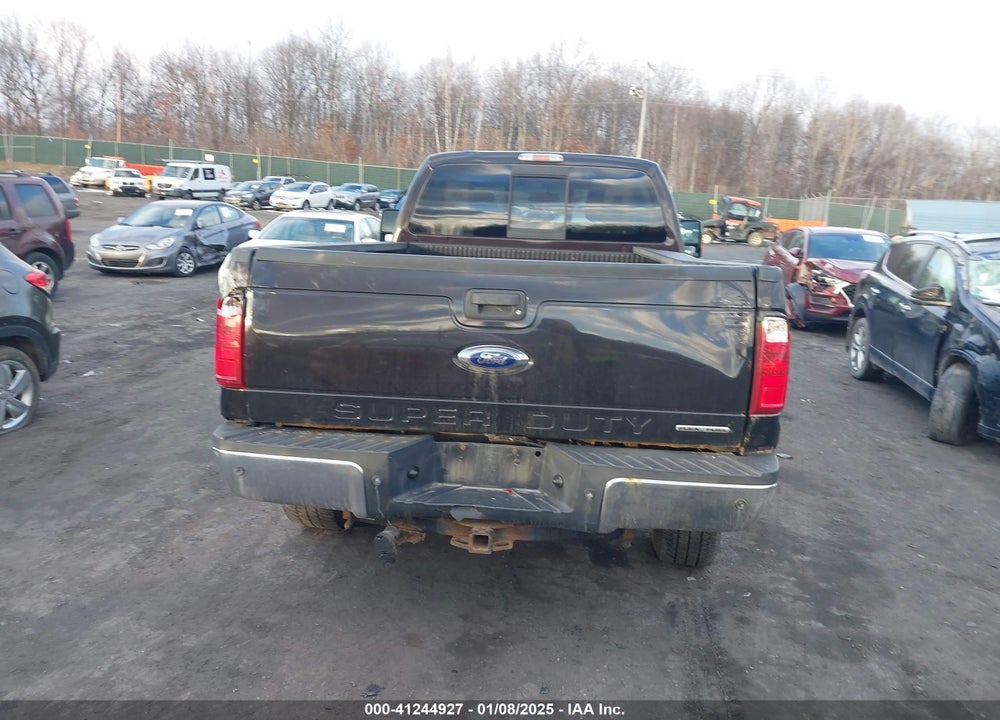 2013 FORD F-350 LARIAT VIN: 1FT8X3B67DEB16760