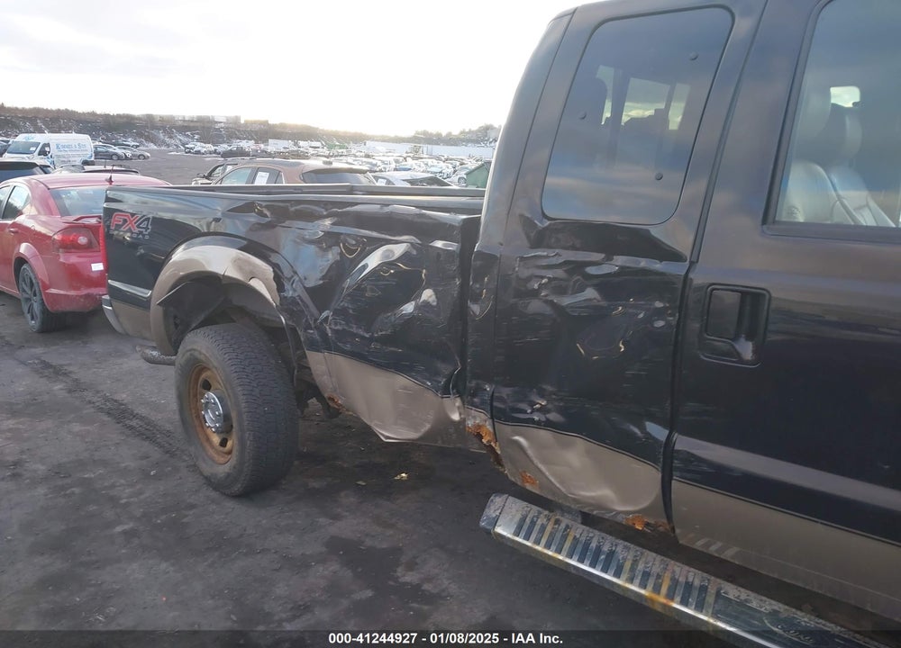2013 FORD F-350 LARIAT VIN: 1FT8X3B67DEB16760