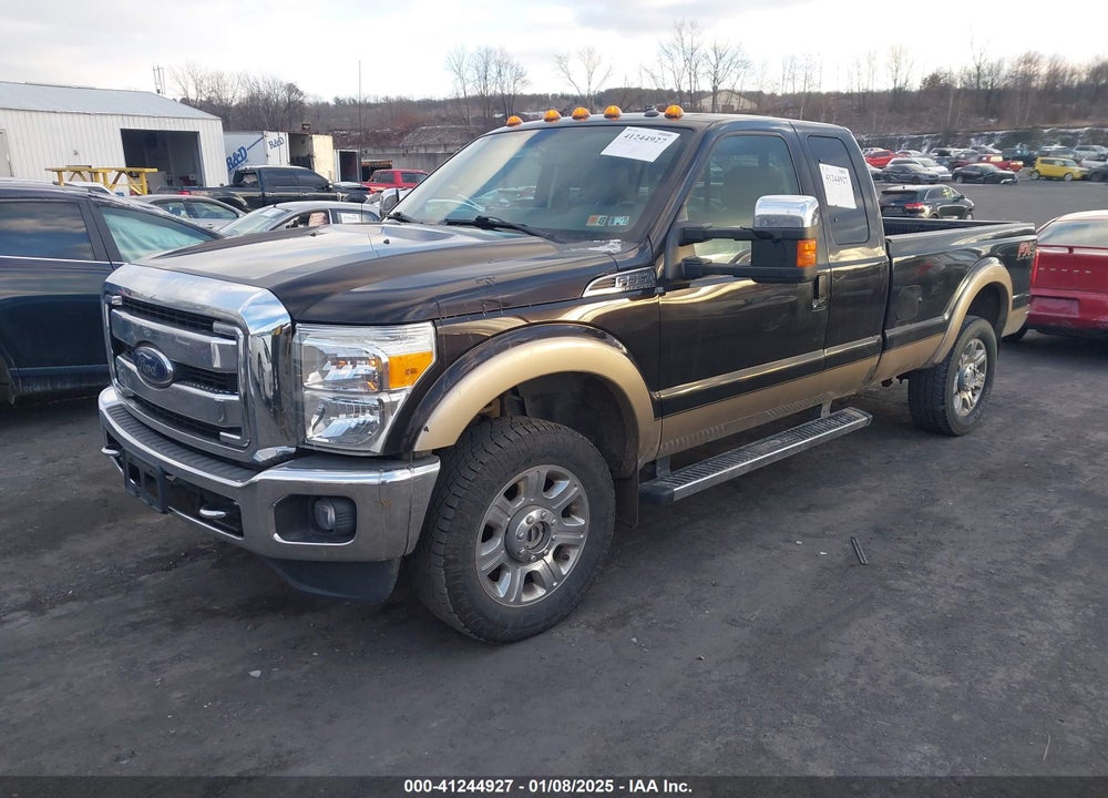 2013 FORD F-350 LARIAT VIN: 1FT8X3B67DEB16760