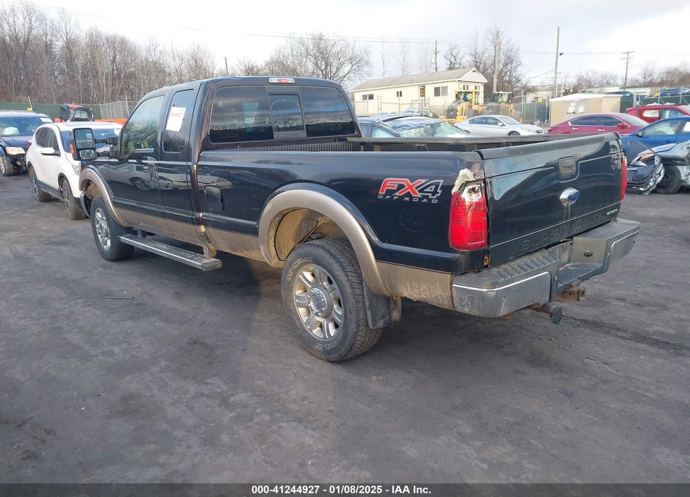 2013 FORD F-350 LARIAT VIN: 1FT8X3B67DEB16760